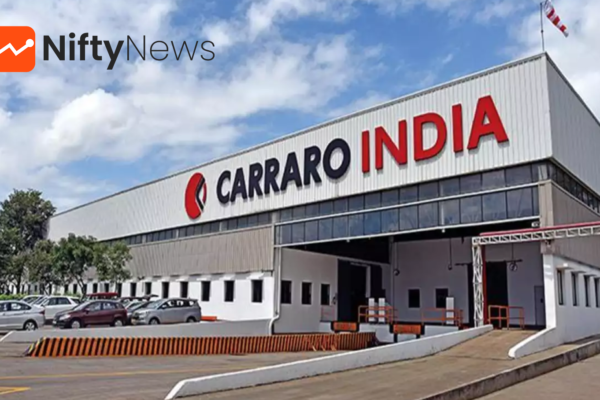 Carraro India IPO listing on stock exchanges with share price and market debut updates.