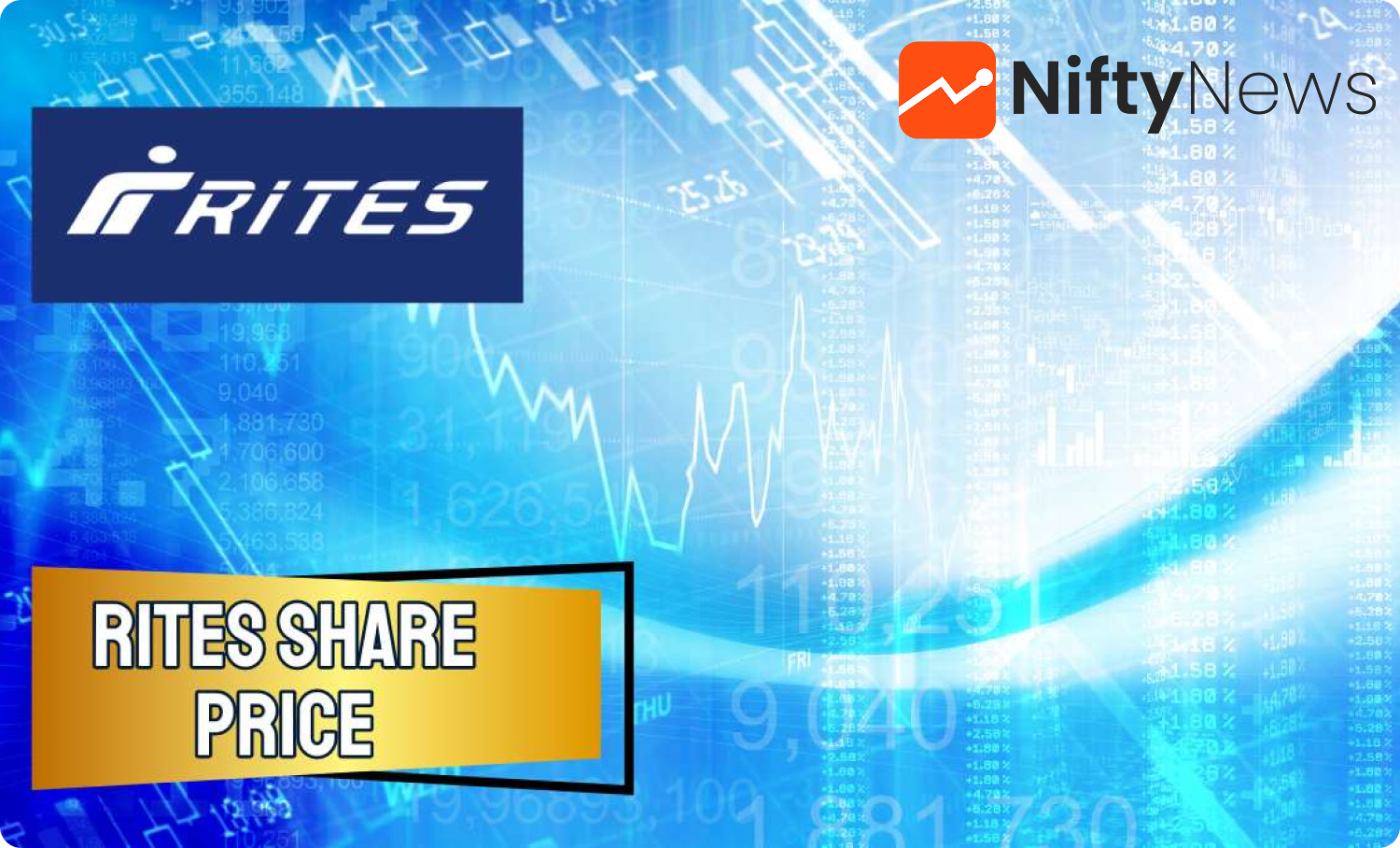 RITES Limited share price climbs 9.5% to ₹292.50 amid strong investor interest, signaling positive market momentum.