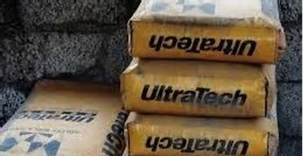 India Cements Ultratech Cement