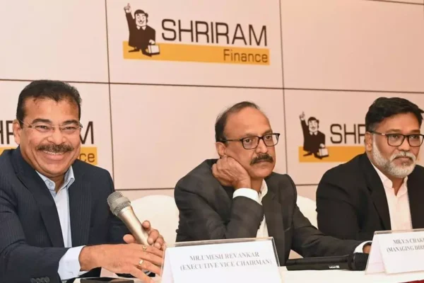 Shriram Finance plans