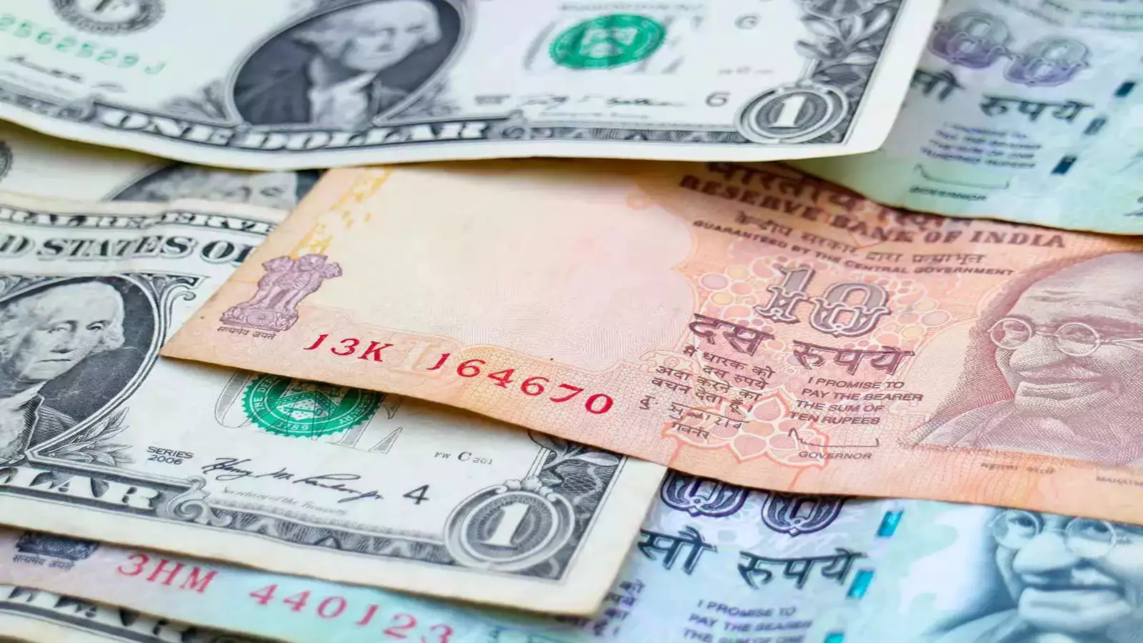 The Indian Rupee Hit A Historic Low Against The Us Dollar On Thursday