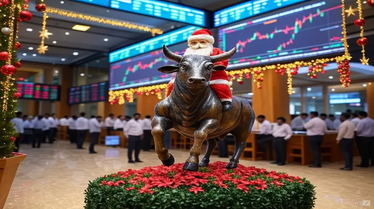 Santa Rally 2024 Indian Markets Analysis