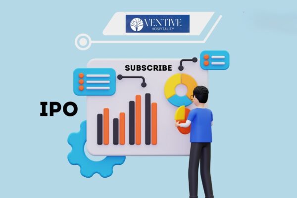 Ventive Hospitality Limited IPO allotment status and subscription details with BSE, NSE, and Kfin Technologies logos