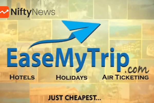 Easy Trip Planners (EaseMyTrip) share price drops 10% due to co-founder stake sale and financial performance decline.