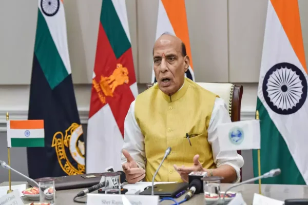 Defence Ministry Targets 2025 To Be 'year Of Reforms', Rajnath Singh Says Focus On Cyber And Space Domains