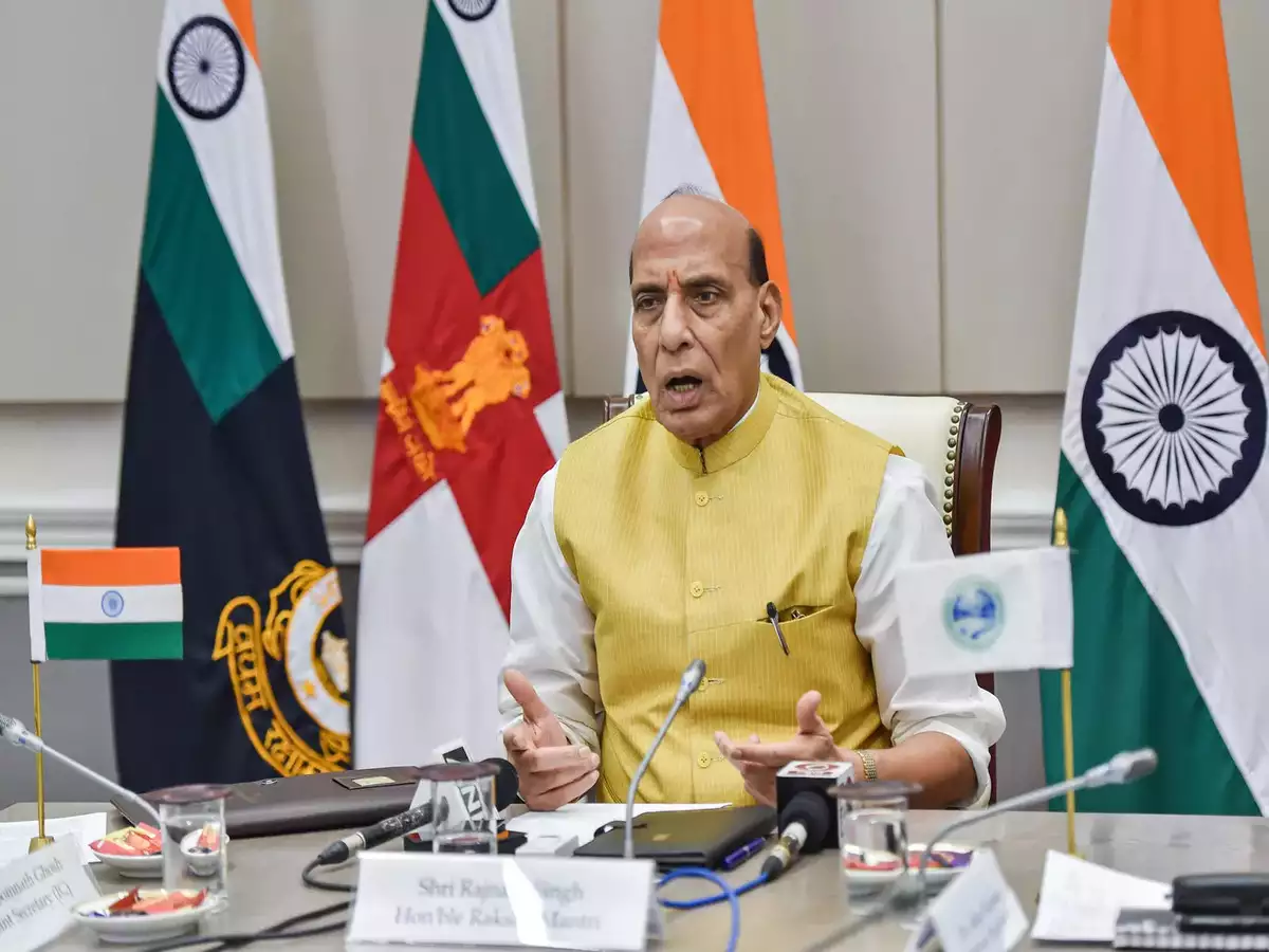 Defence Ministry Targets 2025 To Be 'year Of Reforms', Rajnath Singh Says Focus On Cyber And Space Domains