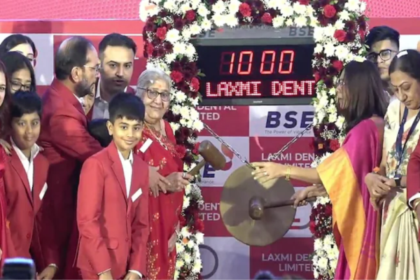 Laxmi Dental Shares List At 27% Premium Over Ipo Price On Nse