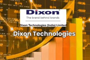 Dixon Technologies shares dip 8% amid market sell-off and profit booking in January 2025.