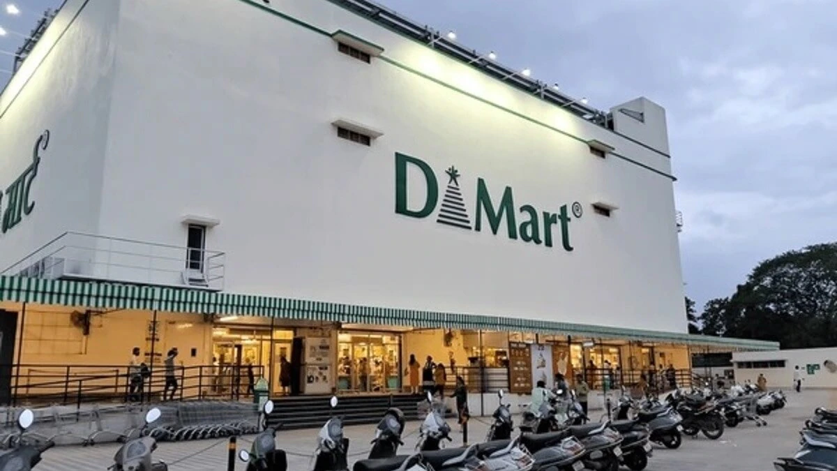 DMart shares slide 6% post Q3 results, showing a decline in stock performance