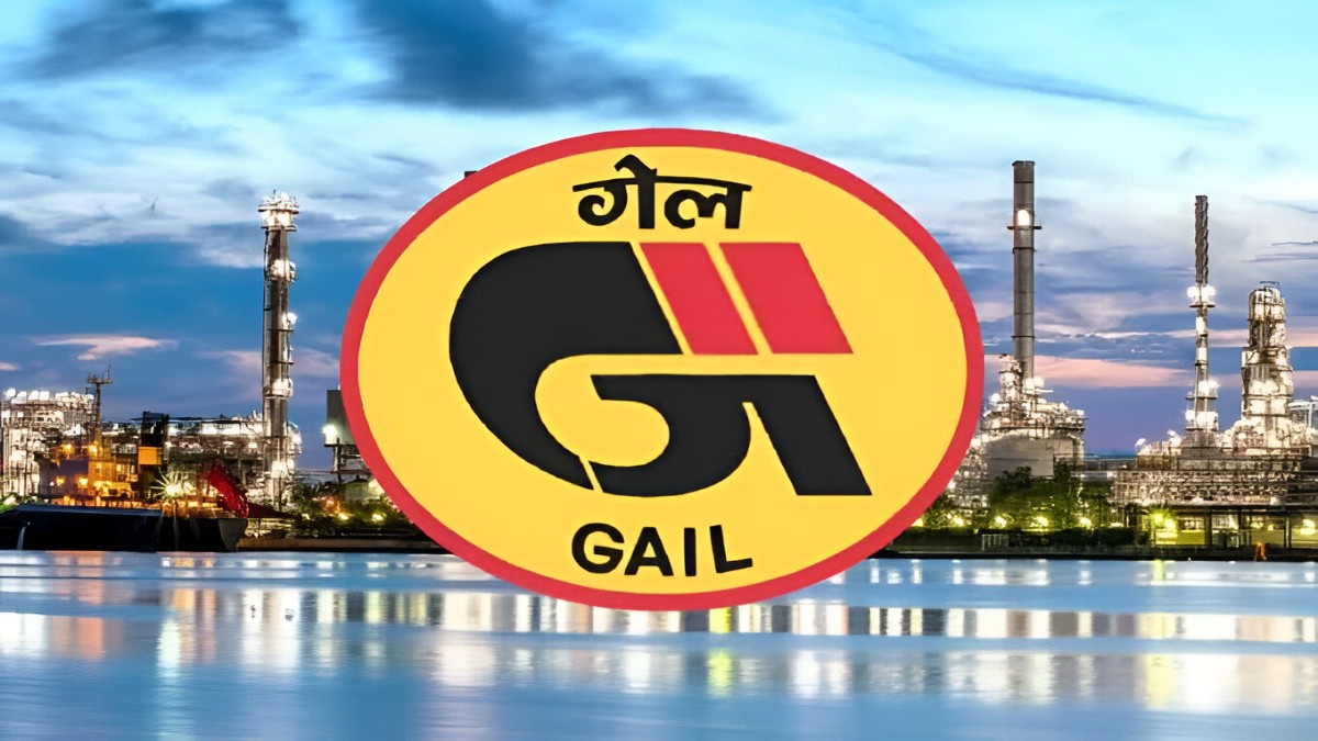 GAIL India stock price decline on January 9, 2025, showing the effects of market volatility