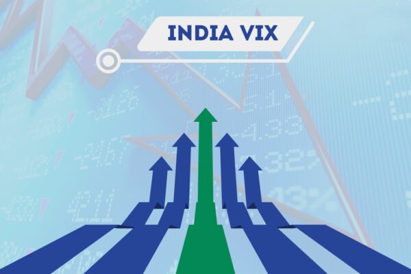 India VIX Surges to Near Six-Month High, Signaling Market Caution