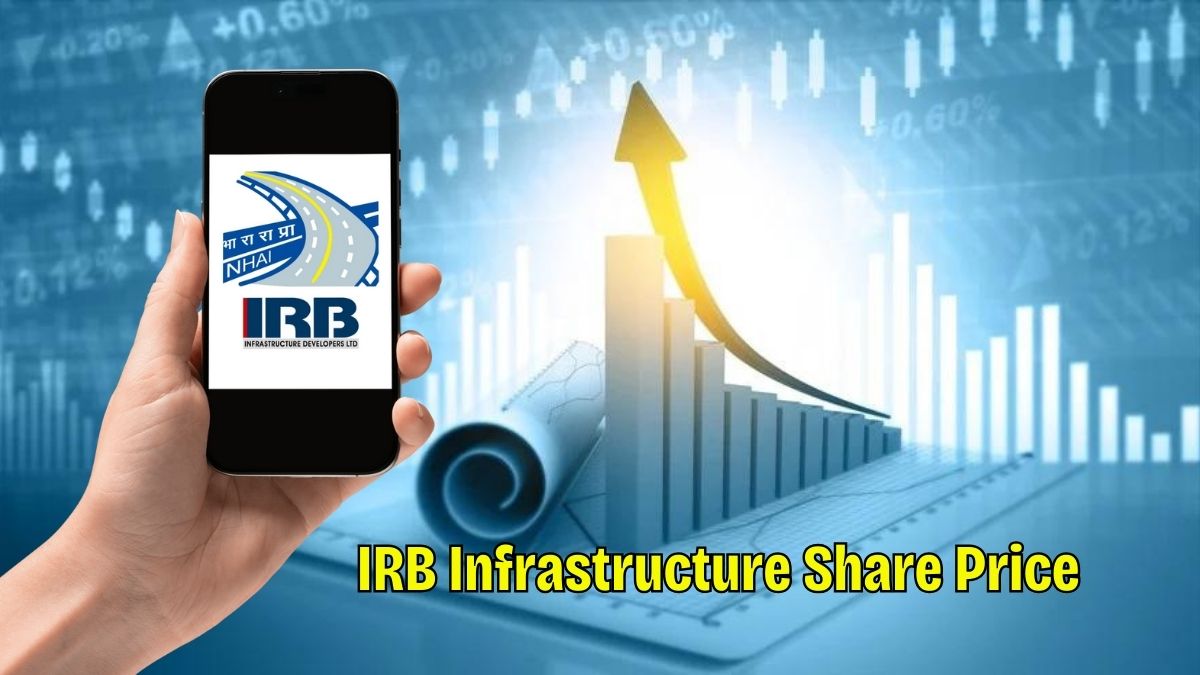 IRB Infrastructure share price increase following 22.6% growth in toll revenue for November 2024.