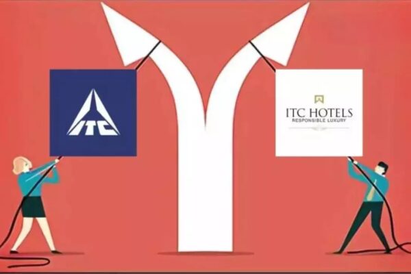 ITC Hotels shares credited to Demat accounts after demerger allotment.