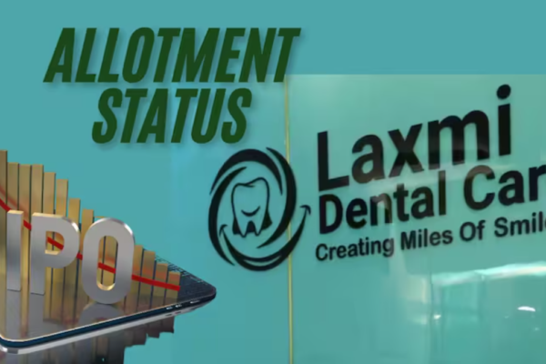 Laxmi Dental IPO Allotment status, GMP, and listing details for January 2025.