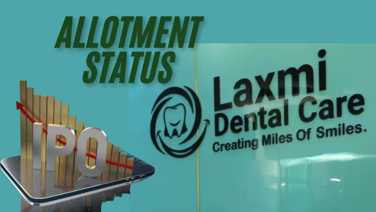 Laxmi Dental IPO Allotment status, GMP, and listing details for January 2025.