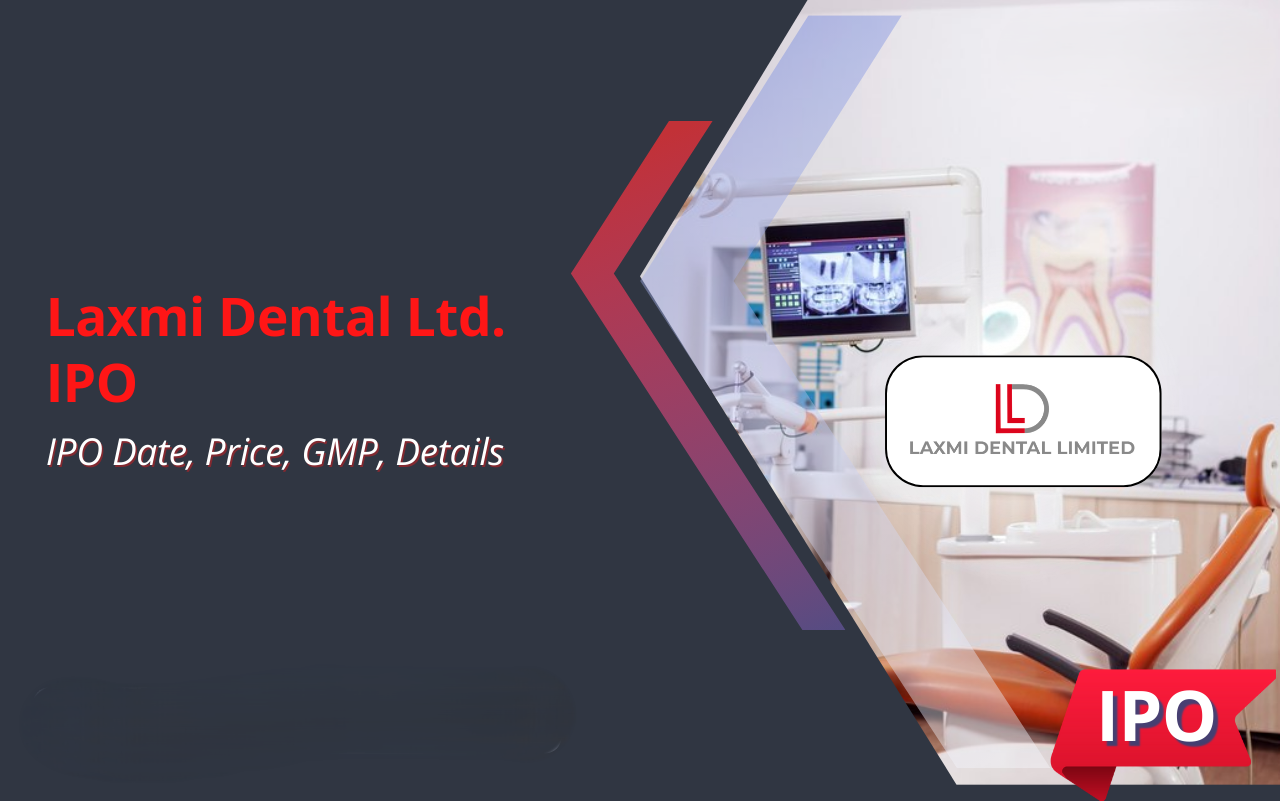 Laxmi Dental IPO opening details, price band ₹407-428, GMP insights, and key information for investors.