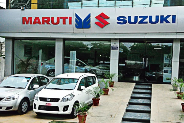 Maruti Suzuki market share growth in 2024 with record-breaking sales and export performance