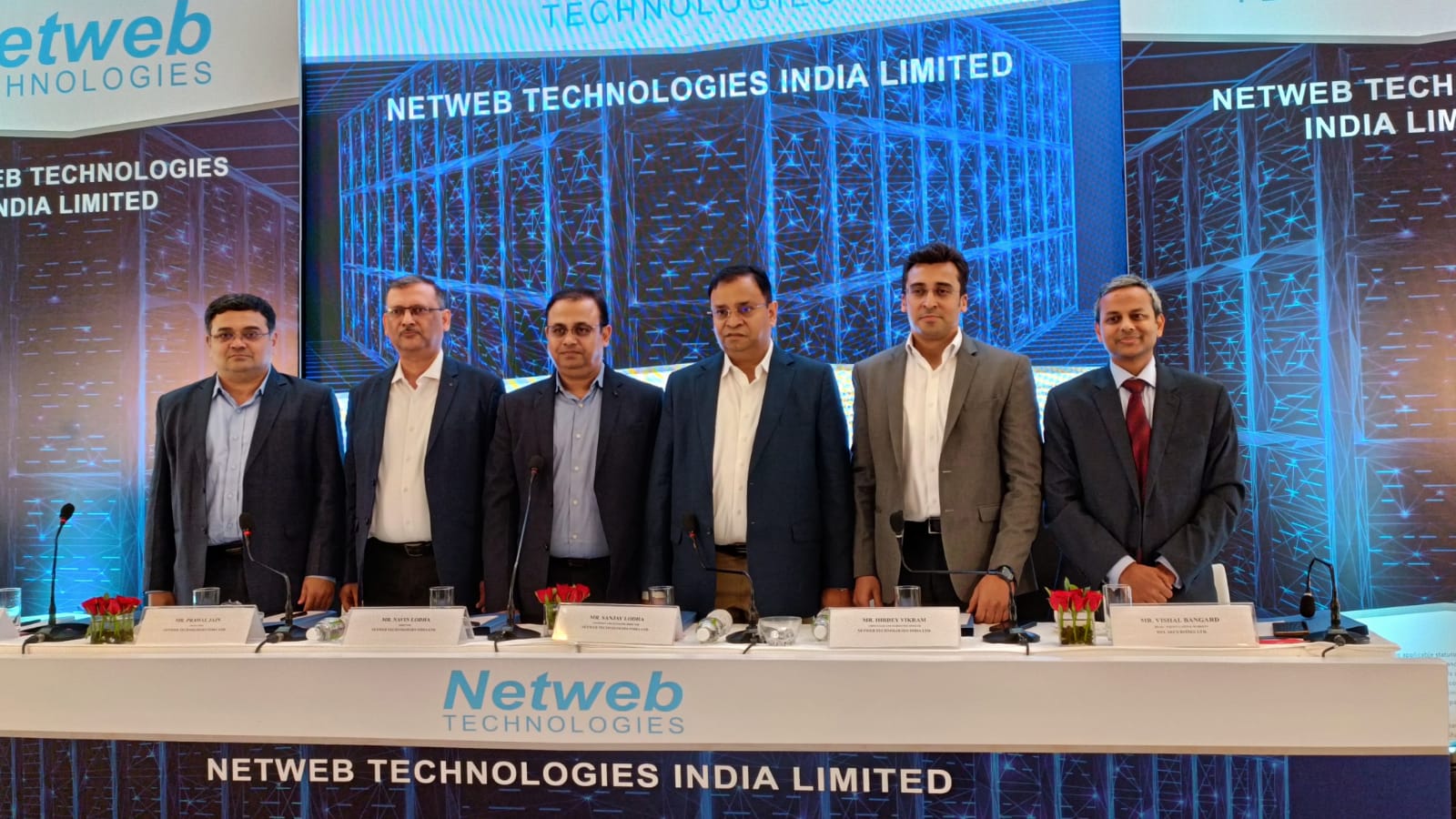 Netweb Technologies shares slip despite highest profit in Q3 2024.