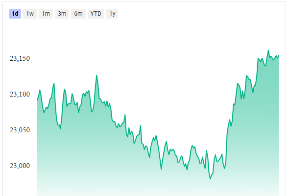 Nifty 22 Jan 2025