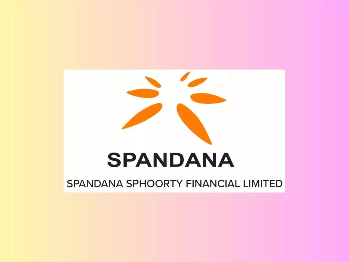 Spandana Sphoorty shares rise 14% amid high trading volumes - Stock price surge in the market.