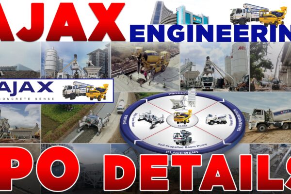 Ajax Engineering IPO details including price band, GMP, and allotment date.