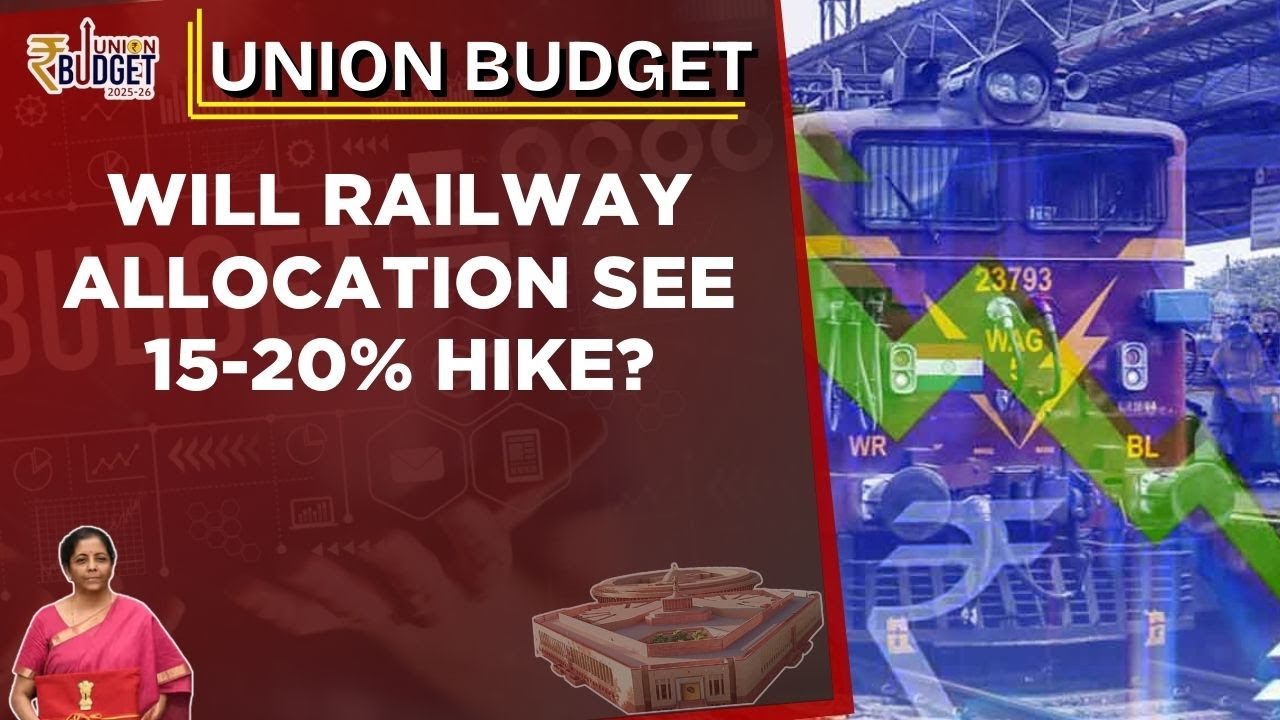 Budget 2025: Indian Railways allocation flat at ₹2.55 lakh crore, disappointing growth prospects