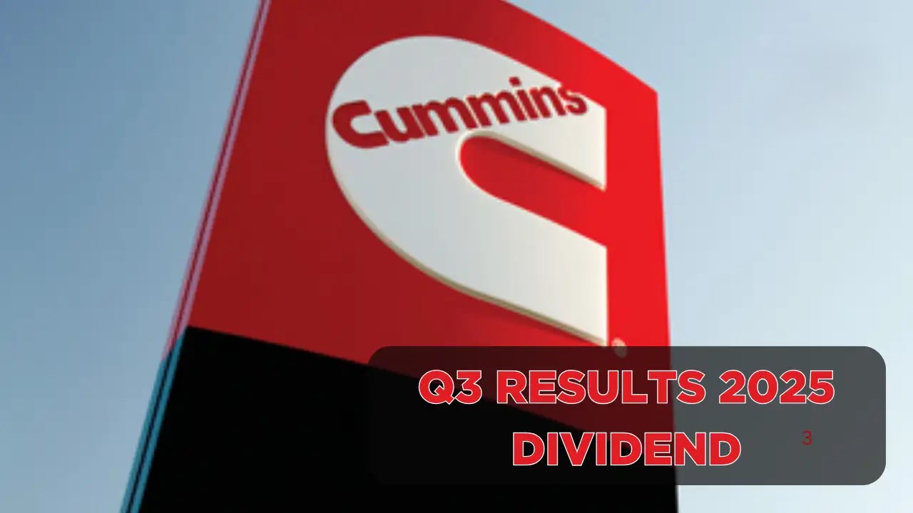 Cummins India share price increases after 900% interim dividend announcement.