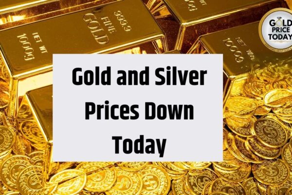 Gold and silver prices fall on February 27 due to weak global trends and low industrial demand.