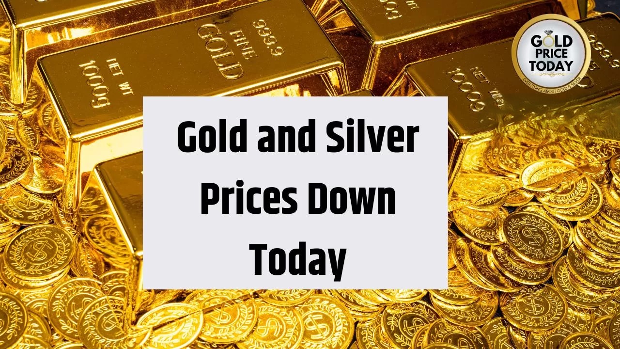 Gold and silver prices fall on February 27 due to weak global trends and low industrial demand.