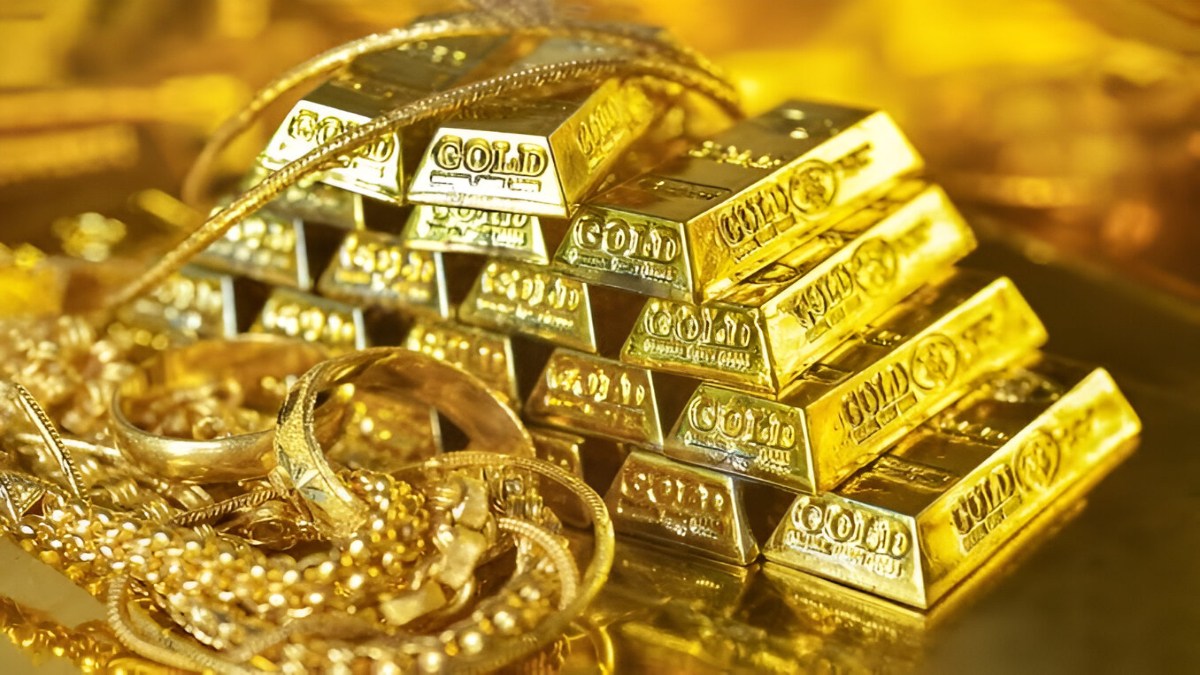 Gold price in india today and silver prices increase on February 24, 2025, showing a rise in the gold market.