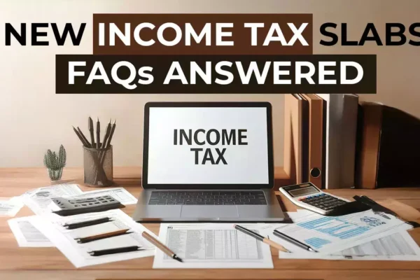 New Income Tax 2025 slabs, rebate benefits, and tax relief