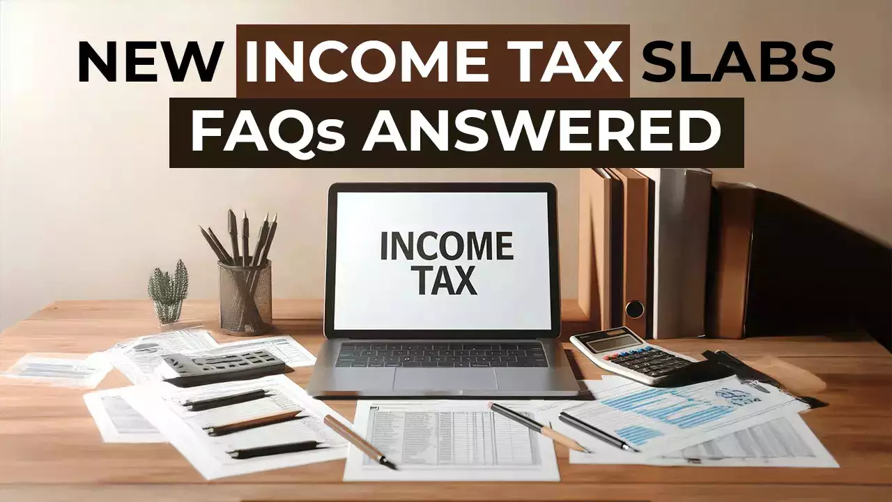 New Income Tax 2025 slabs, rebate benefits, and tax relief