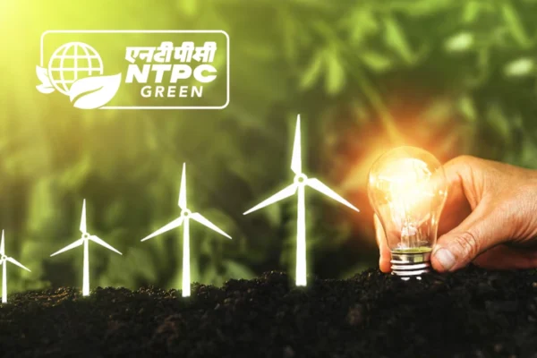 NTPC Green Energy Share Price Rise - 20GW Renewable Projects in Madhya Pradesh