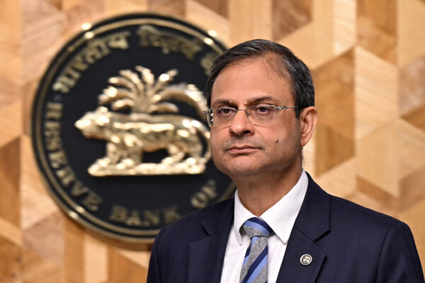 RBI Governor Sanjay Malhotra addressing the Monetary Policy Committee in 2025