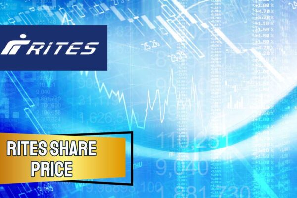 RITES share price rises 4% as stock shows strong growth amidst infrastructure sector boom.