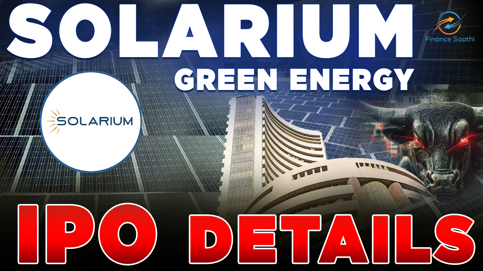 Solarium Green Energy IPO launch and details.