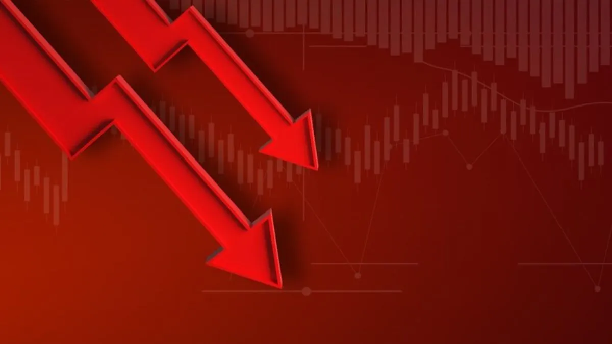 Stock Market Losses Rs 6 Lakh Crore in Volatility