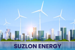 Suzlon Energy share price decline graph showing 3.13% drop on February 27, 2025