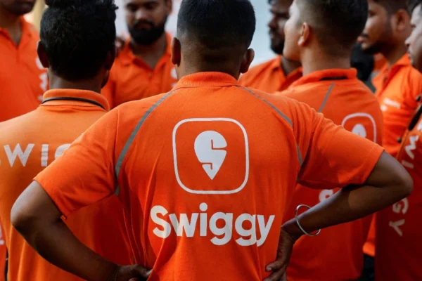 Swiggy stock performance February 2025 with focus on share price drop and Q3 losses.