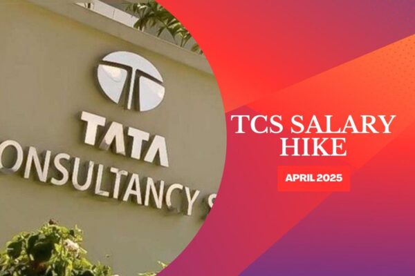 TCS salary hike announcement for 4-8% increments in March, tied to the return-to-office policy.