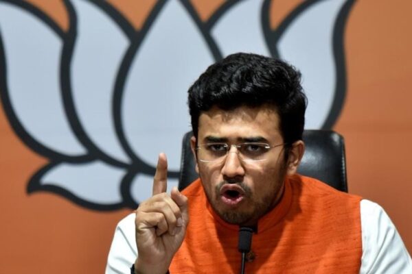 BJP MP Tejasvi Surya Supports New Income Tax Bill