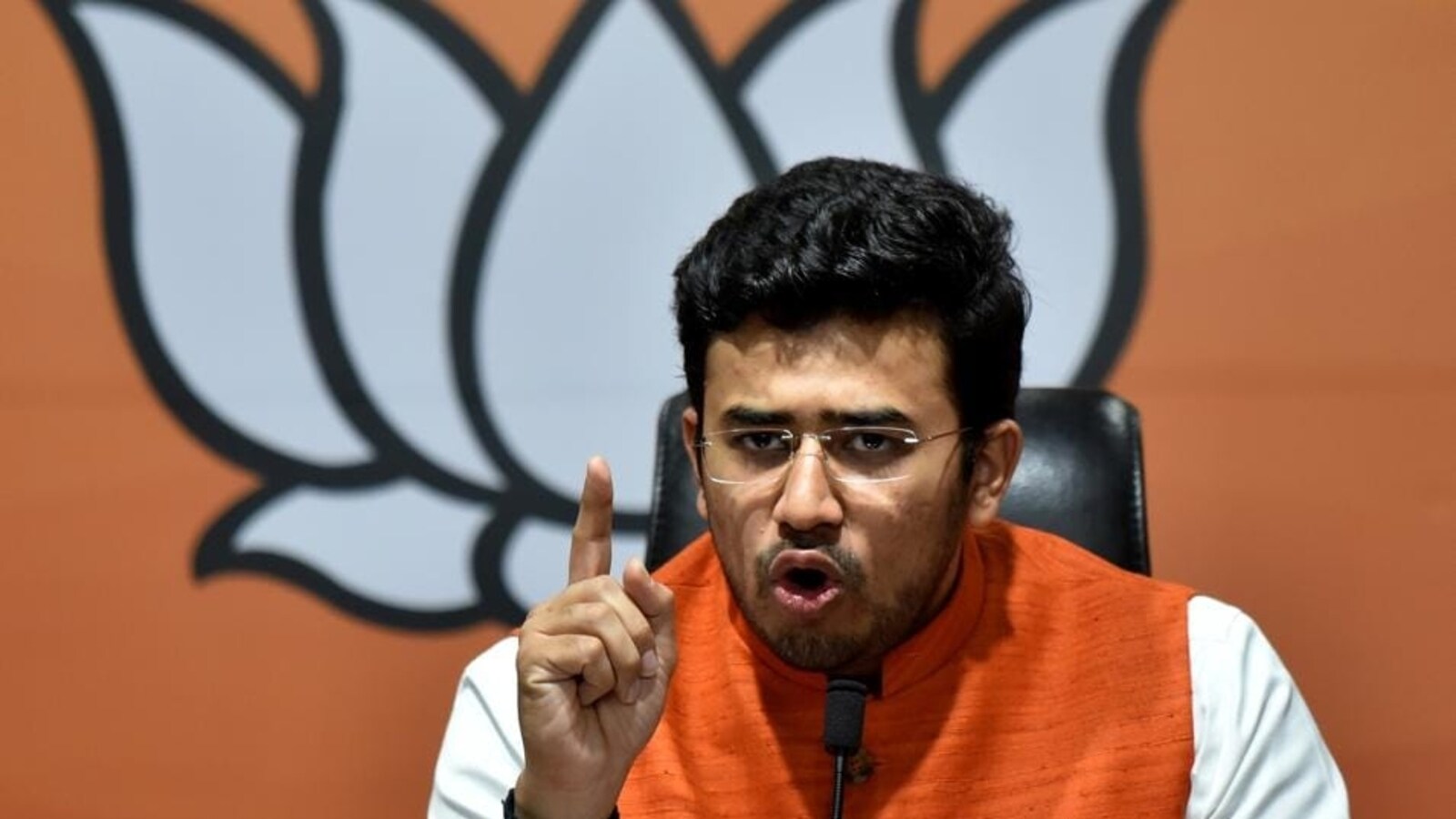 BJP MP Tejasvi Surya Supports New Income Tax Bill