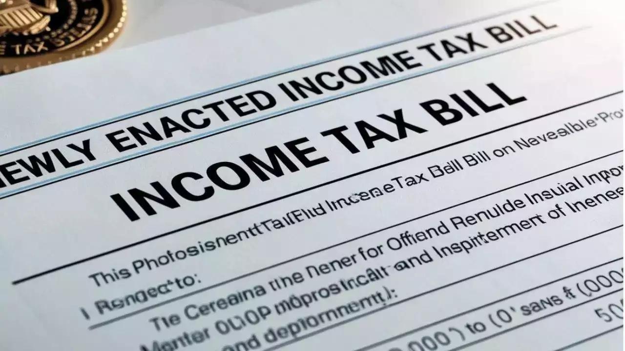 Overview of the New Income Tax Bill set to simplify compliance and introduce key reforms in India’s taxation system.