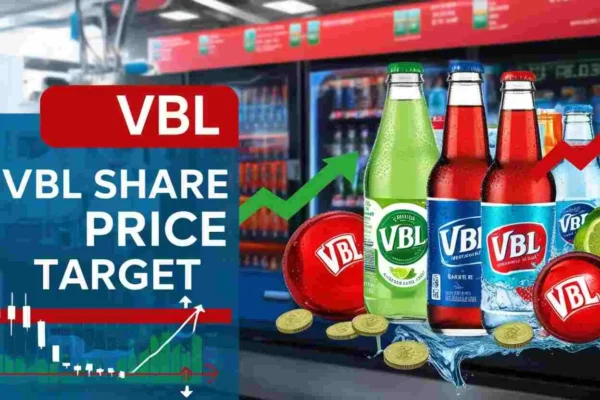 VBL share price projections for 2025.