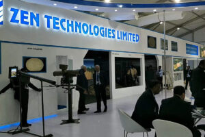 Zen Technologies stock hits 10% upper circuit, ending a 3-day losing streak with price surge to ₹1,069.