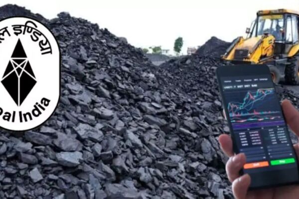 Coal India share price