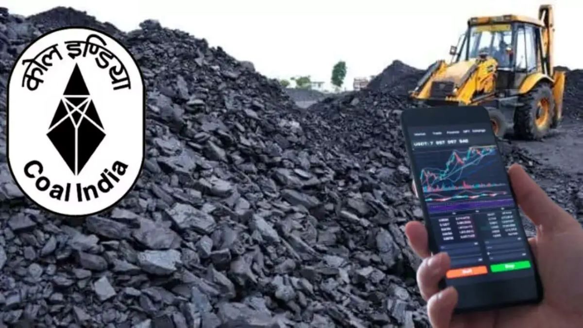 Coal India share price