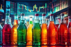 Varun Beverages share price chart showing 17% rebound after 52-week low.