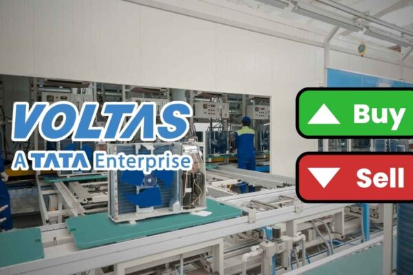 Voltas share price growth and analysis for March 2025